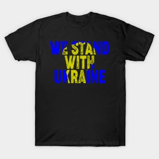 SUPPORT UKRAINE #1 T-Shirt